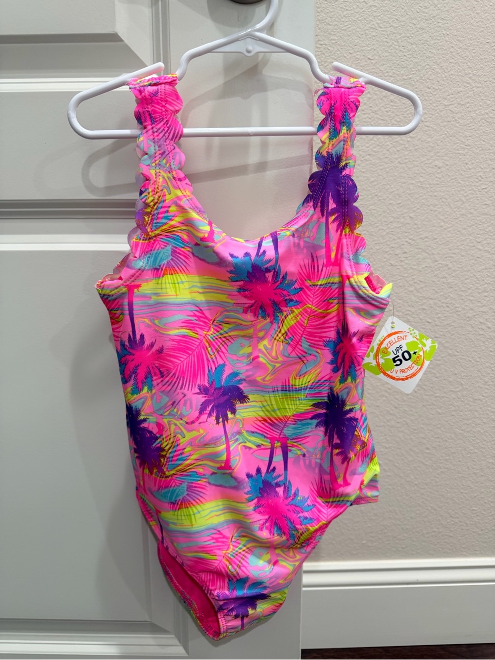 Size 7 NWT Girls Swimsuit